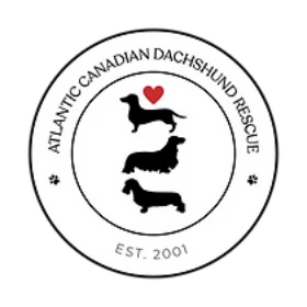 Atlantic Canadian Dachshund Rescue logo