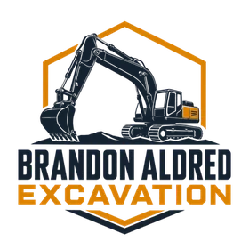 Brandon Aldred Excavation logo
