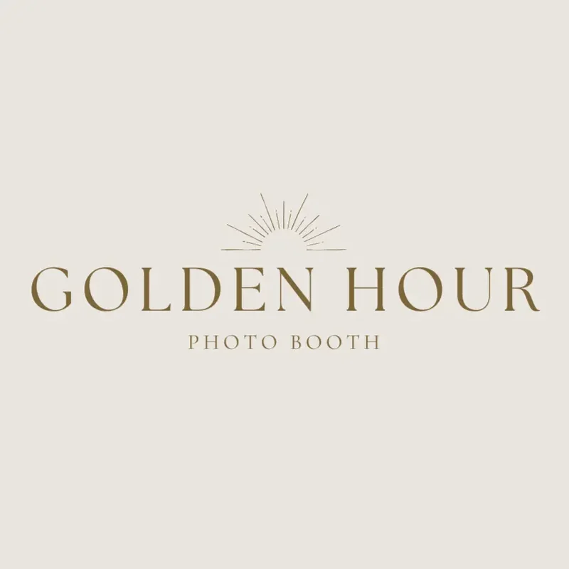 Golden Hour Photo Booth logo