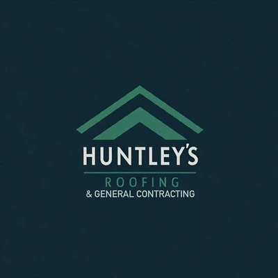 Huntley's Roofing logo