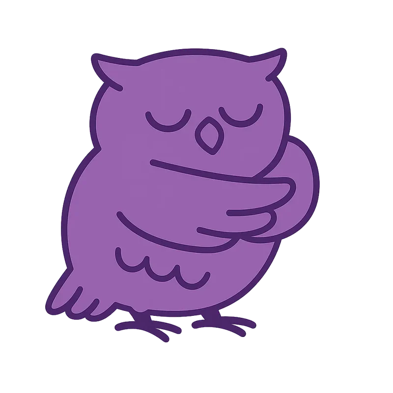 Purple Owl Blog logo