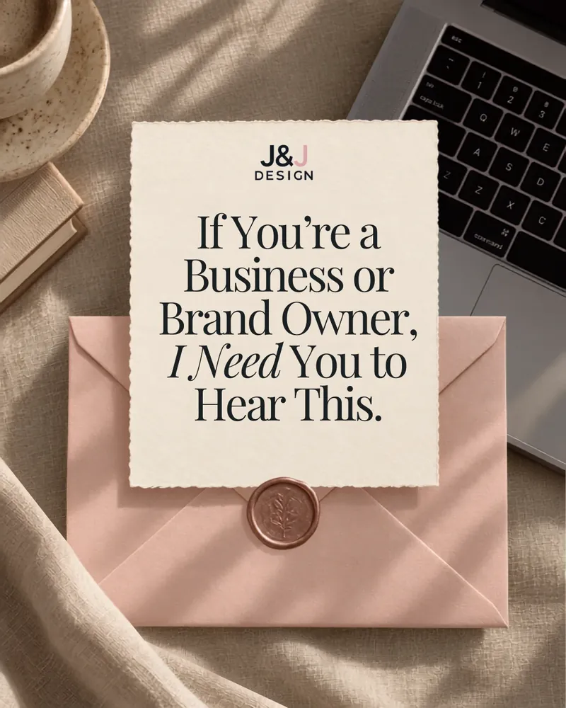 Carousel cover: If you're a business or brand owner, I need you to hear this.