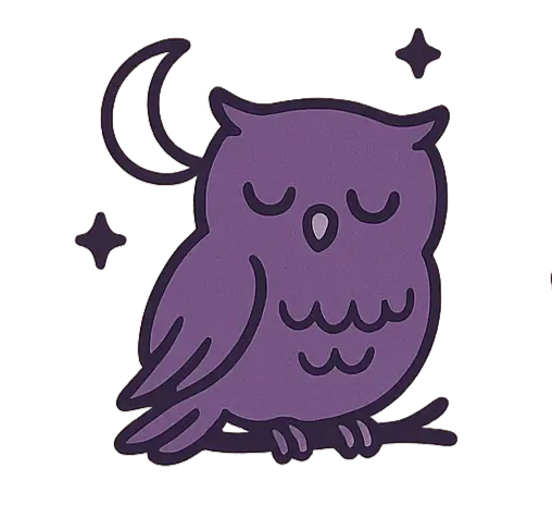 Sleepy Owl