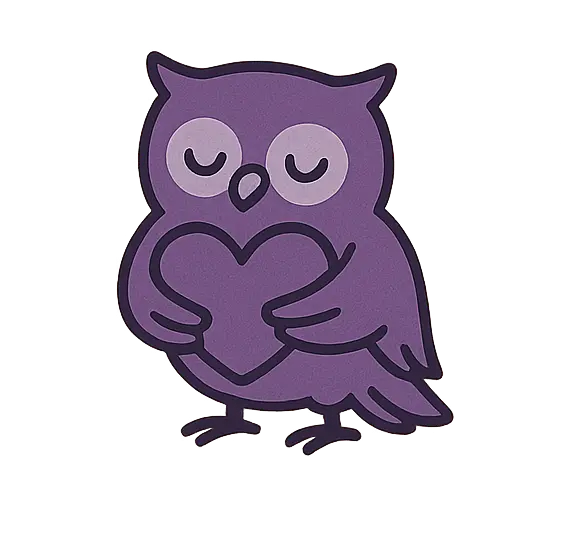 Heart Owl