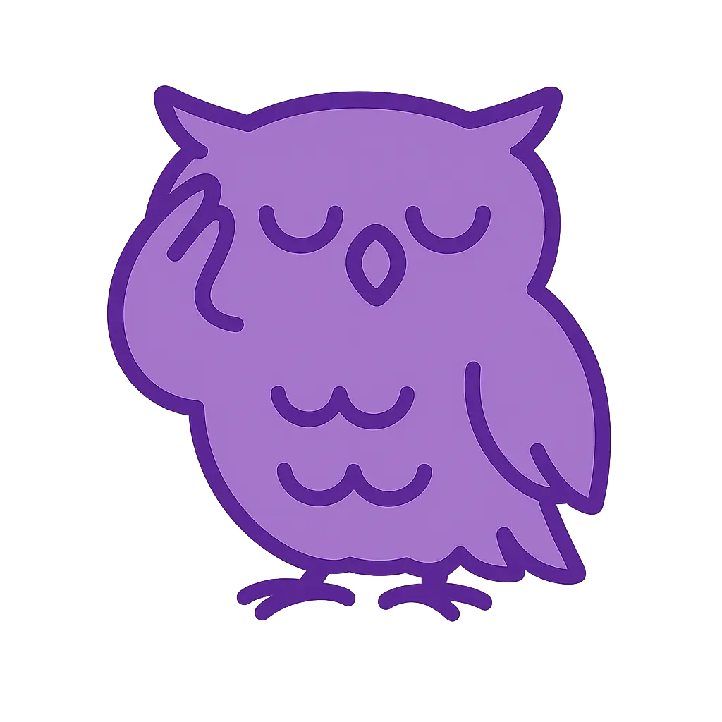 Listening Owl illustration