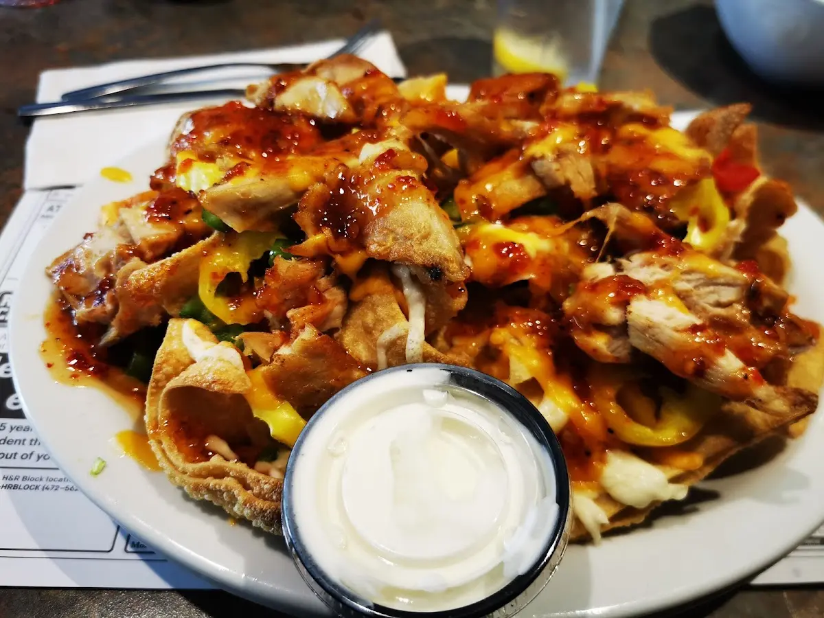 Hot chicken sandwich