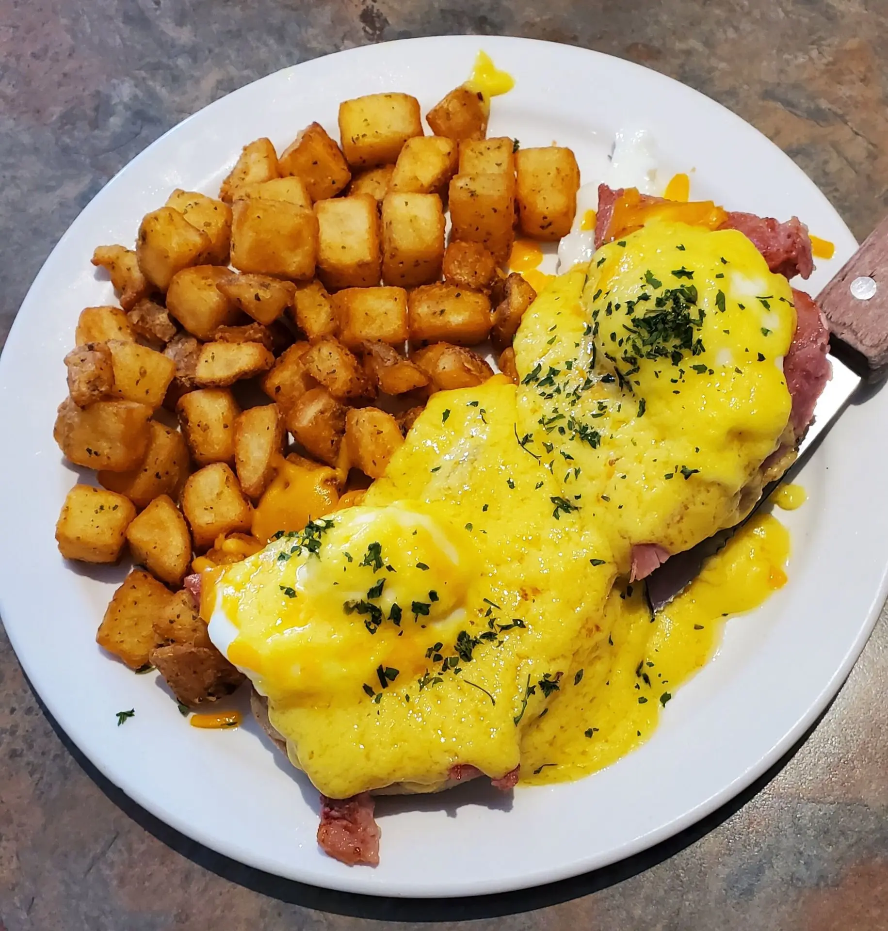 Eggs Benedict